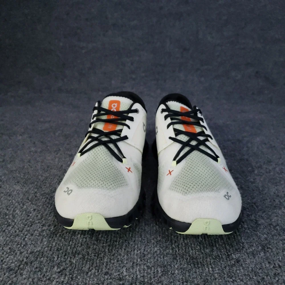 On Cloud X 3 Shoes Mens Size 12 White Black‎ Running Sneakers Lightweight